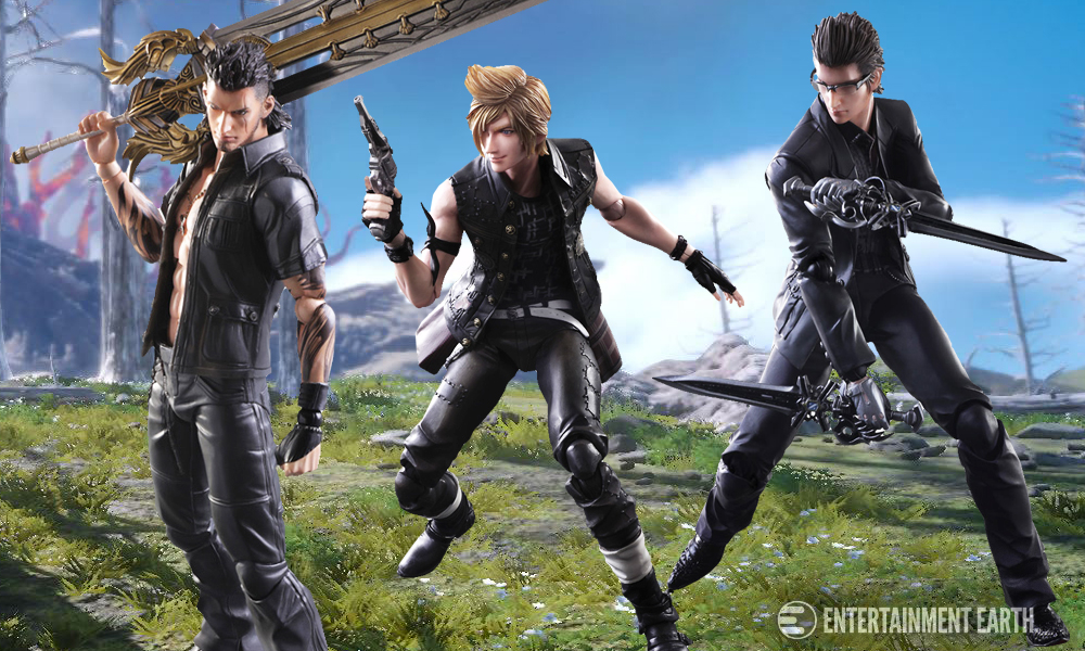 Final Fantasy Xv Characters Added To Play Arts Kai Line