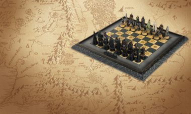 Bring the War of the Ring Home with the Lord of the Rings Chess Set