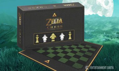 Checkmate Ganon (or Link) with This Legend of Zelda Chess Set