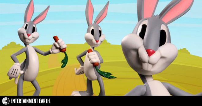 What's Up with This Huge Bunny Action Figure, Doc?