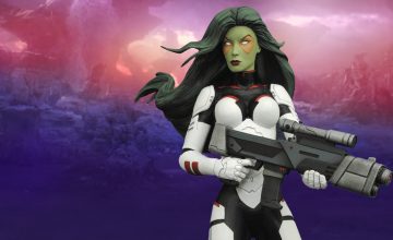 Guardians of the Galaxy Gamora Premier Collection Statue