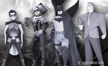 Batman Black & White Statues