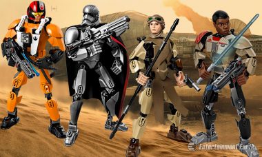 Awaken the Force with these LEGO Star Wars Figures