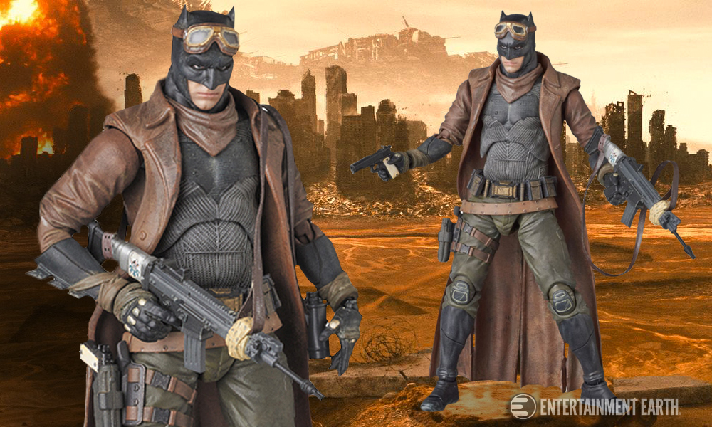 Batman MAF EX Action Figure is a Knightmare in Rugged Armor