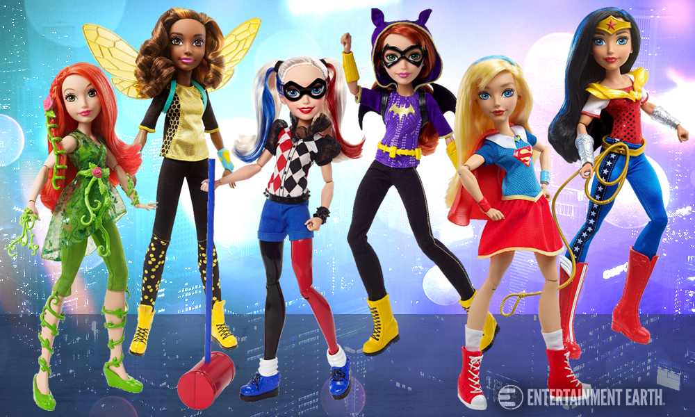 female superhero dolls