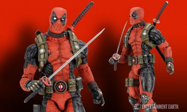 Deadpool Puts the Action Back in Action Figure