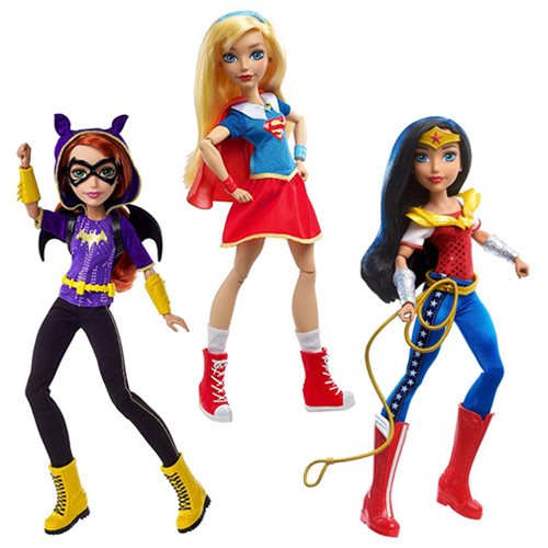 super hero girls barbie