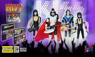 Deluxe Unmasked KISS Action Figure Set Will Rock San Diego Comic-Con 2016