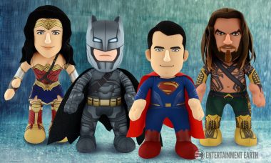 Stay Cozy with These Batman v Superman Plush Figures