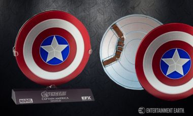 Defend Your Collection With the Captain America Prop Replica Shield!