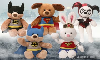 DC’s Finest Get the Fun and Furry Treatment From Gund