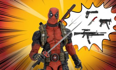 Hey, Fans! Deadpool’s Here – And He Brought Toys!