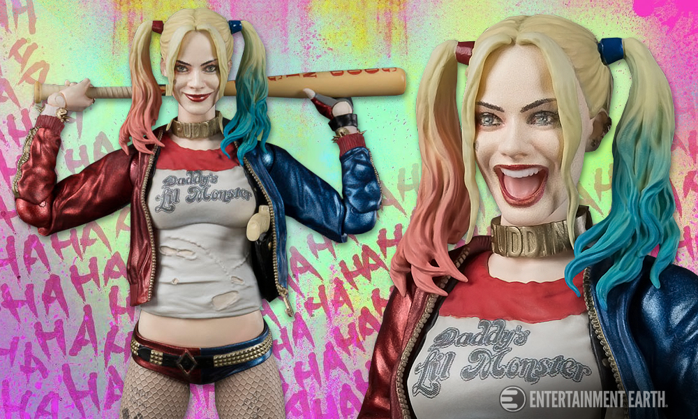 Doll Review: DC Superhero Girls 18″ Action Pose Harley Quinn | Doll Nerd