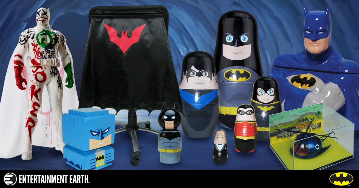 Gear Up For BATMAN™ Day with 8 BATMAN™ Toys and Collectibles You Didn't  Know You Need