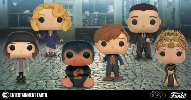 Fantastic Beasts Flood the Streets – and Your Pop! Collection
