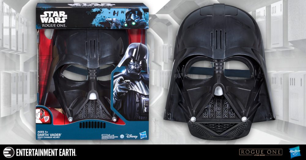evolutie Jolly Brengen Darth Vader Voice Changing Helmet Will Have You Saying "Impressive" in  Exactly the Right Tone