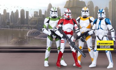Entertainment Earth Exclusive: Star Wars The Black Series Order 66 Clone Troopers