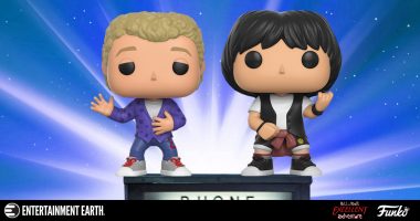 Most Triumphant! Bill & Ted Have an Excellent Adventure as New Pop! Figures