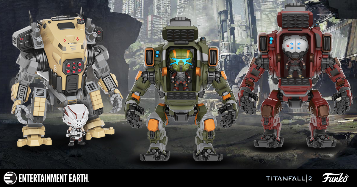 Titanfall 2 toys may have revealed the game's release date