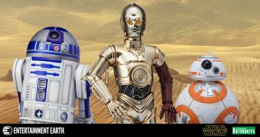 These Are the Kotobukiya ArtFX+ Droids You’re Looking for
