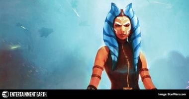 Review: Finding and Fighting for Your Song: E.K. Johnston’s Ahsoka