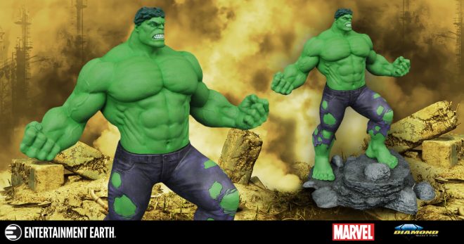 Diamond Select Toys Marvel Gallery Hulk PVC Figure