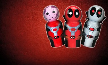 Chimichangas, Tacos, Pancakes, and New Marvel Deadpool Pin Mate Figures