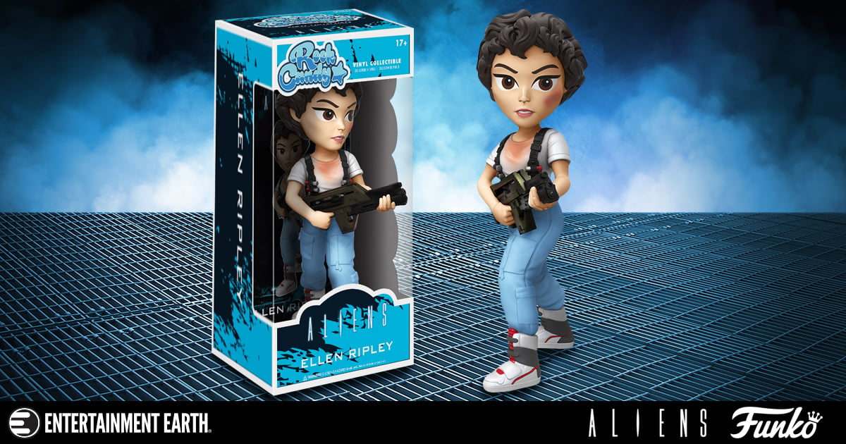 This Ripley Figure Is Ready to Kick Some Alien Butt
