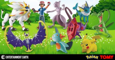 Fill Your Pokedex With These Tomy Pokemon Figures