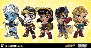 The Bombshells Are Back as Pint-Sized Mini-Figures