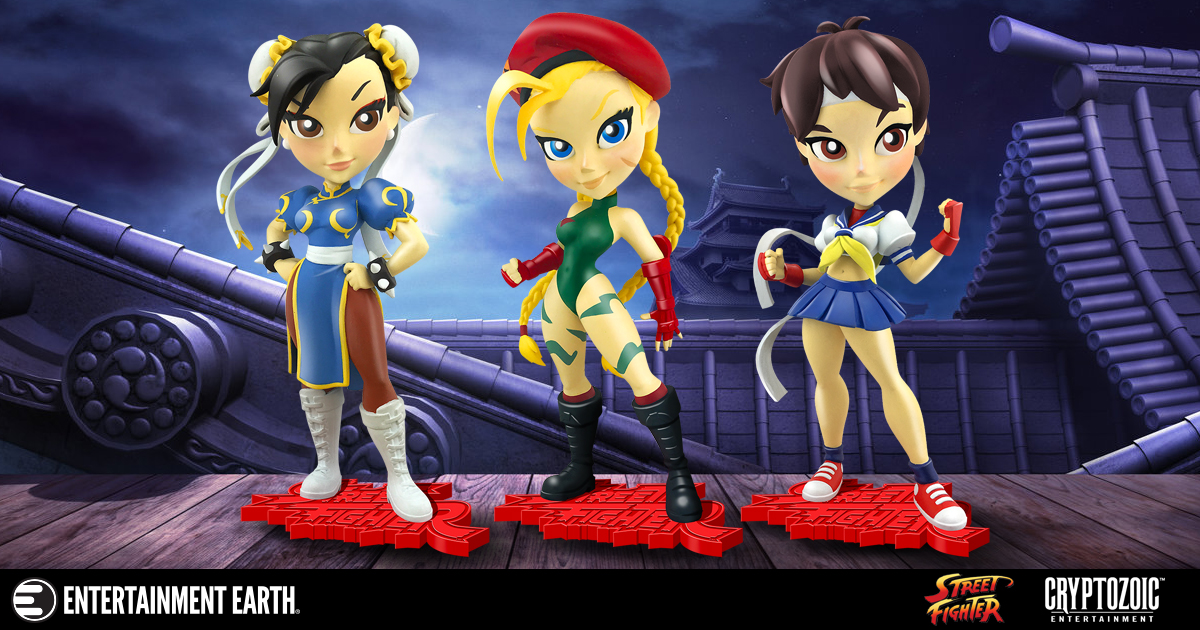 Street Fighter Cammy Killer Bee Statue - Comic Concepts