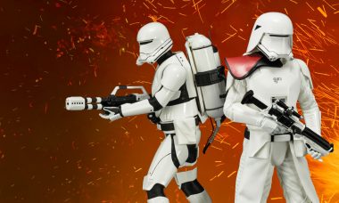 Star Wars: The Force Awakens First Order Snowtrooper and Flametrooper ArtFX+ Statue 2-Pack