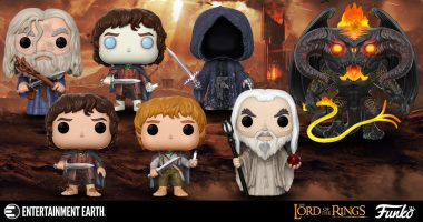 Rule All of Middle-Earth with These Lord of the Rings Pop! Vinyl Figures. #5 Is Too Ferociously Adorable to Pass Up.