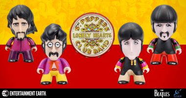 Sgt. Pepper’s Lonely Hearts Club Band is joining the Titan vinyl series!