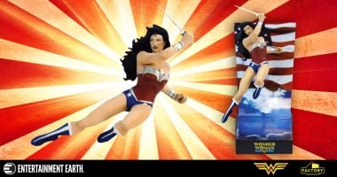 You Won’t Believe the Detail in This Wonder Woman Statue