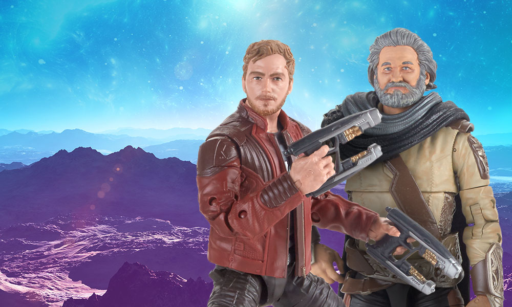 Hasbro Debuts First Appearance Star-Lord Marvel Legends Figure