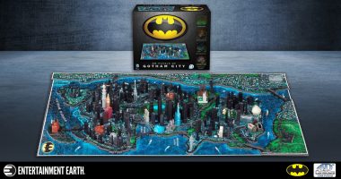 How To Build Your Own Gotham City with This 4D Batman Puzzle