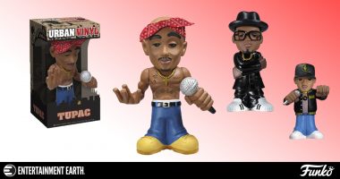 Hip-Hop and You Don’t Stop: Funko Urban Vinyl Figures