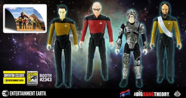 Celebrate 30 Years of Star Trek: The Next Generation with The Bakersfield Expedition Action Figures