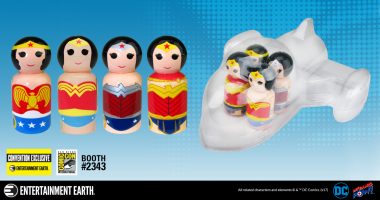 Experience the Evolution of WONDER WOMAN™ with her Invisible Jet Convention Exclusive!