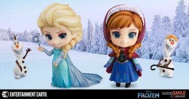 These Frozen Nendoroid Figures Will Melt Your Heart