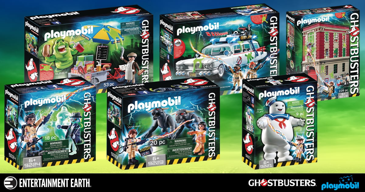 Playmobil Ghostbusters Collector's Figure Set