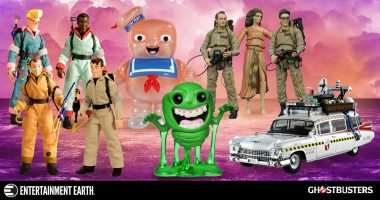 10 Most Popular Ghostbusters Collectibles over the past 10 Years on Entertainment Earth