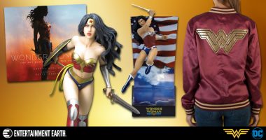 Get These Wonder Woman Collectibles before the Movie Hits Theaters