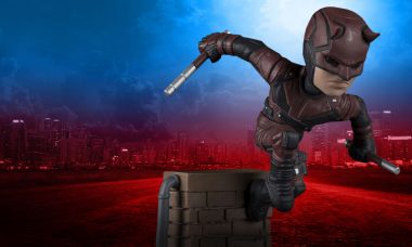 This Daredevil Q-Fig Is Ready to Leap into Battle