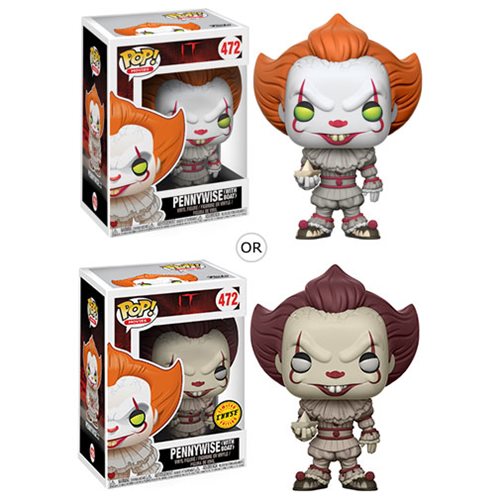 pennywise the dancing clown action figure