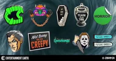 These Creepy Co. Pop Culture Enamel Pins Are to DIE For