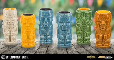 Star Trek Geeki Tiki Mugs Are Perfect for Out-Of-This-World Parties
