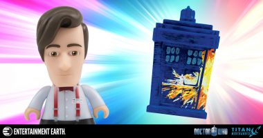 New Exclusive Titans Doctor Who Figures Will Make You Remember the Madman with a Box