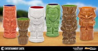 Be the Hero of Any Galactic-Sized Party with These GOTG Geeki Tiki Mugs